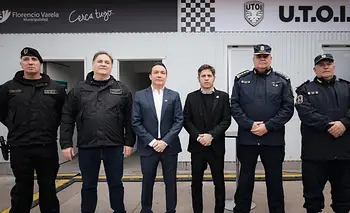 Kicillof refuerza la seguridad en Florencio Varela: nueva base de la UTOI y patrulleros | Provincia de buenos aires