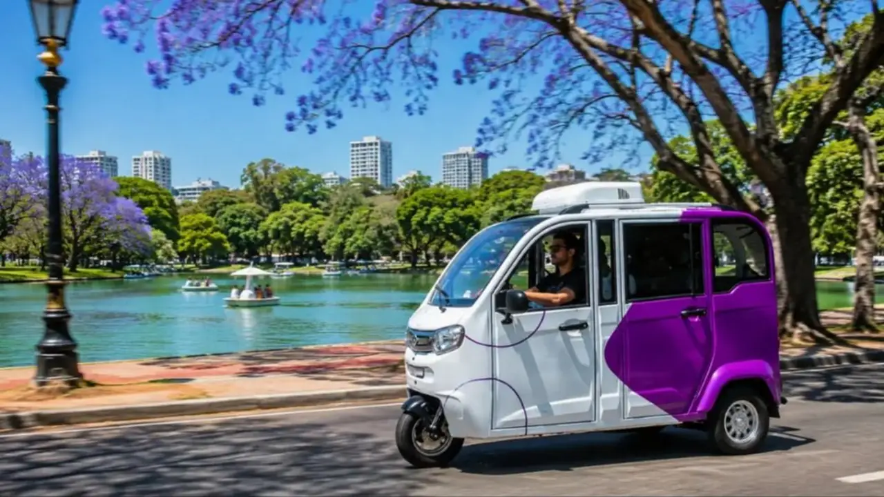 Triciclos eléctricos en Buenos Aires: cuándo llegan y cuáles serán los recorridos
