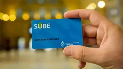 Tarjeta SUBE: el saldo negativo en trenes, colectivos y subtes en agosto 2026 Tarjeta SUBE: el saldo negativo en trenes, colectivos y subtes en agosto 2026