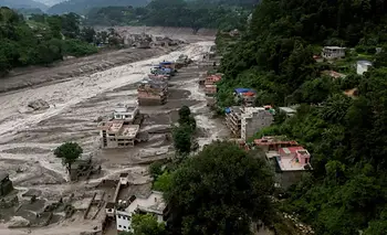 Qué es una riada, el fenómeno que golpeó a Nepal y es comparado con un tsunami | Catastrofe