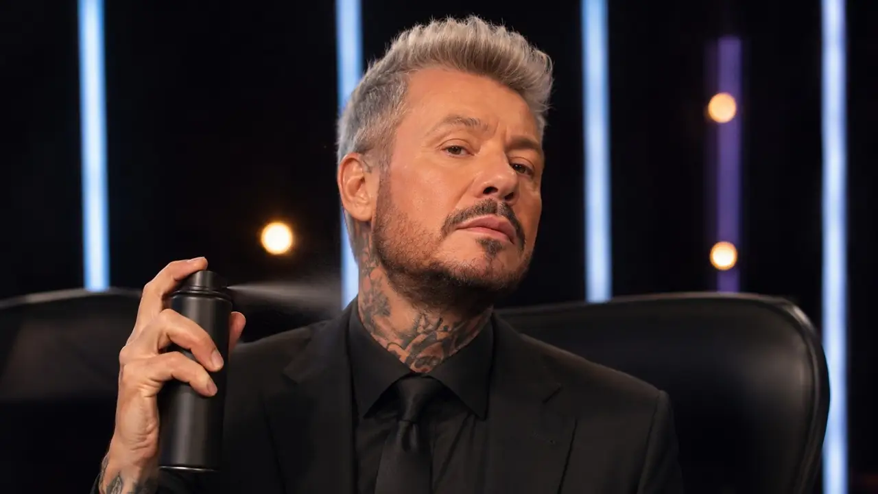 Marcelo Tinelli.