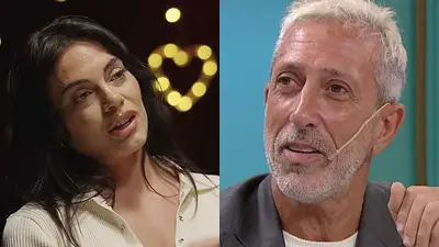 Emilia Attías y El Turco Naim. Emilia Attías y El Turco Naim.