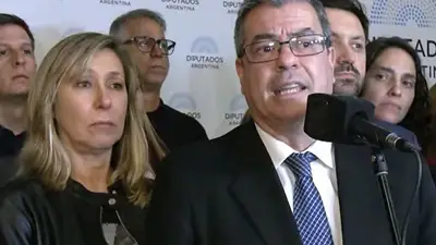 Freno al sobreendeudamiento: la oposición formalizó el pedido de sesión Freno al sobreendeudamiento: la oposición formalizó el pedido de sesión