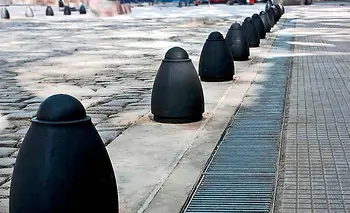 Asombro por la función de las bolas de cemento en las calles | Seguridad vial