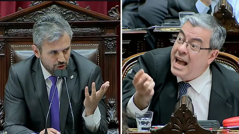 La oposición acusó al Gobierno de intentar "distraer" con sus proyectos y apuesta todo a la sesión del miércoles 9