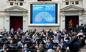 Diputados le dio a Milei la media sanción de la peruanización del BCRA | Congreso