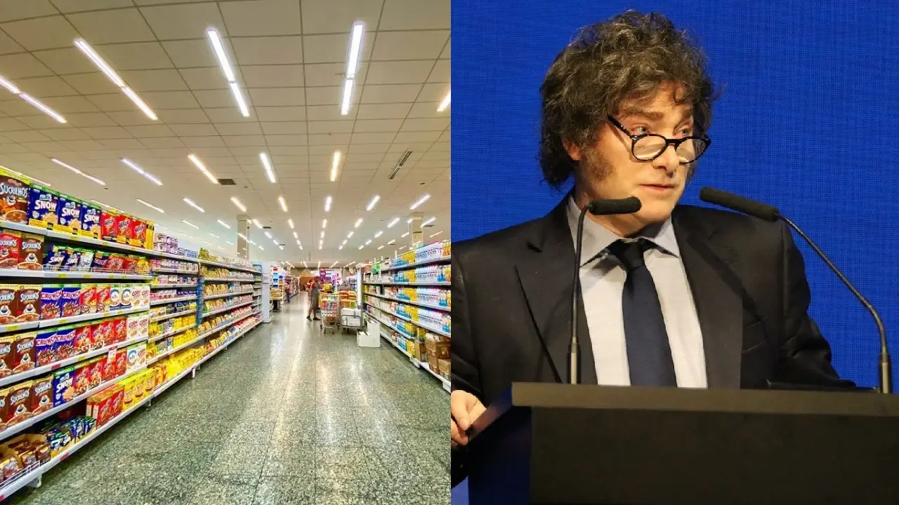 Supermercado Javier Milei