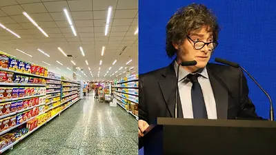 Supermercado Javier Milei Supermercado Javier Milei