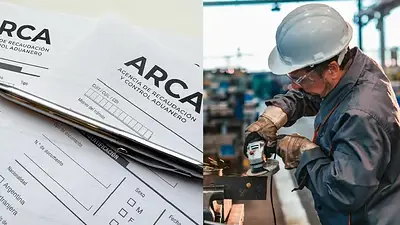 ARCA y un trabajador de una pyme ARCA y un trabajador de una pyme