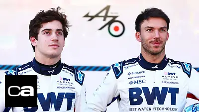 Cómo se llevan Colapinto y Gasly: así es la relación entre el argentino y el francés Cómo se llevan Colapinto y Gasly: así es la relación entre el argentino y el francés