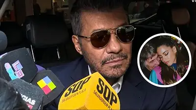 Tinelli sorprendió y se metió de lleno en el escándalo de Tini con su familia. Tinelli sorprendió y se metió de lleno en el escándalo de Tini con su familia.