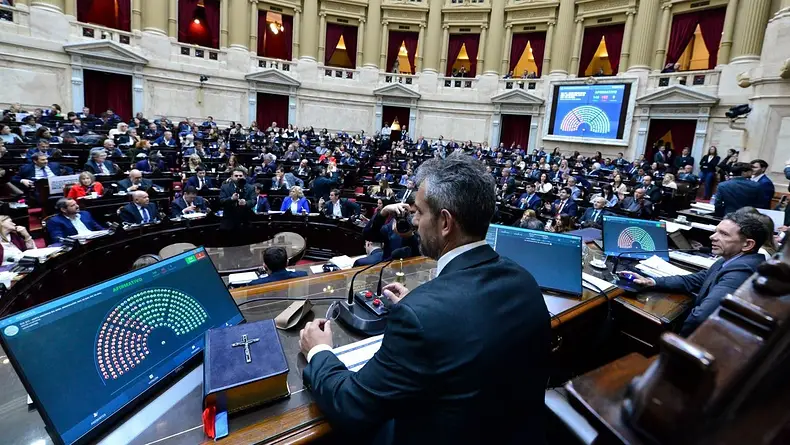 El Gobierno consiguió en Diputados los votos para aprobar dos leyes clave  | Congreso