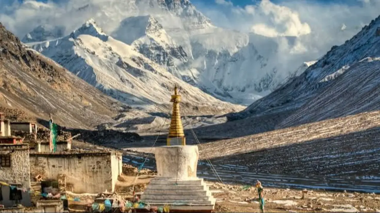Tibet.