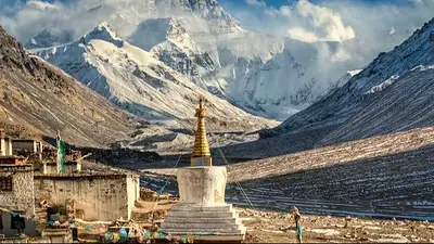 Tibet. Tibet.