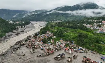 El fenómeno que provocó una tragedia en Nepal podría ser un peligro para la Argentina | Fenómenos naturales