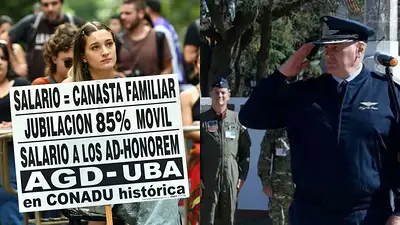 Universidades, Salario, Fuerzas Armadas, Personal Civil. Universidades, Salario, Fuerzas Armadas, Personal Civil.