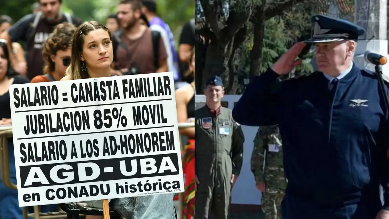 Universidades, Salario, Fuerzas Armadas, Personal Civil.