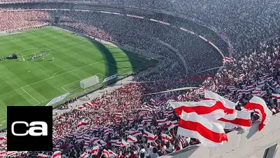 Tragedia en River: murió un hincha tras la eliminación de la Copa Sudamericana vs. Independiente Santa Fe Tragedia en River: murió un hincha tras la eliminación de la Copa Sudamericana vs. Independiente Santa Fe