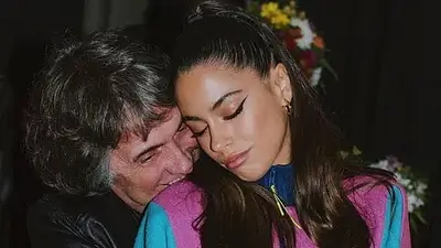 Alejandro Stoessel y Tini Stoessel Alejandro Stoessel y Tini Stoessel