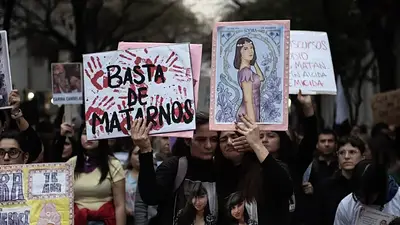 Se perpetraron tres femicidios en 15 días en la ciudad de Rosario. (Foto: Farid Dumat Kelzi) Se perpetraron tres femicidios en 15 días en la ciudad de Rosario. (Foto: Farid Dumat Kelzi)