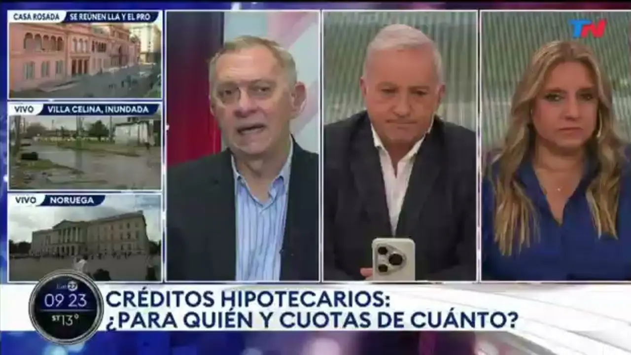 "A MILEI NO LE GUSTA": la chicana de Bonelli en TN sobre una frase de Caputo