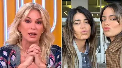 Yanina Latorre, Tini Stoessel y Mariana Muzlera Yanina Latorre, Tini Stoessel y Mariana Muzlera