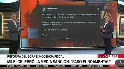 Luis Novaresio confirmó que "desapareció" un importante partido político: "¿Está mal que lo diga?" Luis Novaresio confirmó que "desapareció" un importante partido político: "¿Está mal que lo diga?"