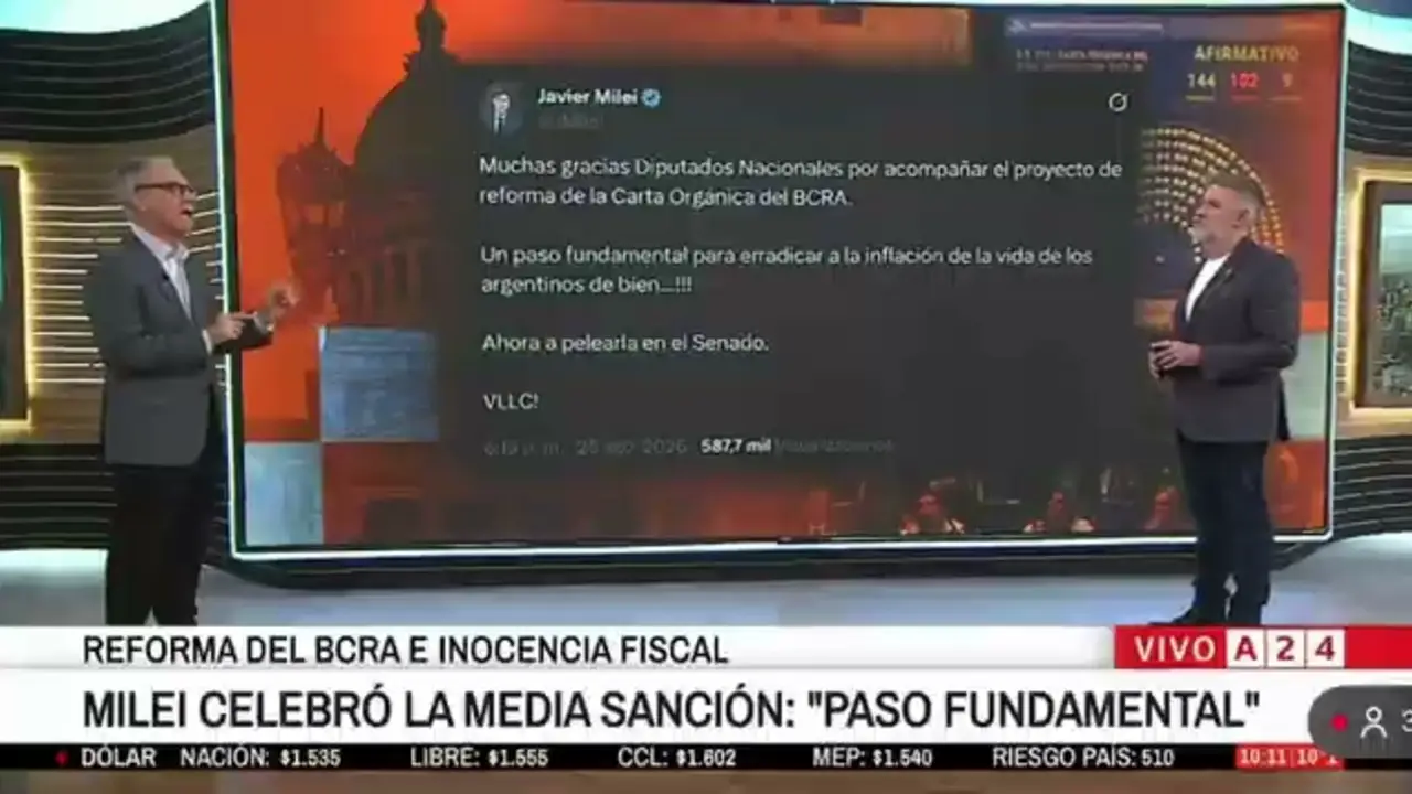 Luis Novaresio confirmó que "desapareció" un importante partido político: "¿Está mal que lo diga?"