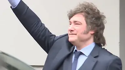 Javier Milei, Insultos, Almagro, ORT. Javier Milei, Insultos, Almagro, ORT.