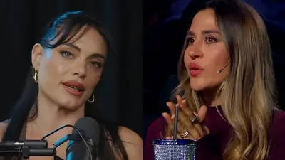 Jimena Barón y Emilia Attías. Jimena Barón y Emilia Attías.