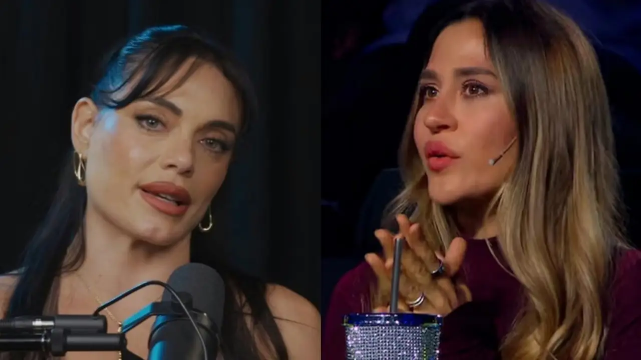 Jimena Barón y Emilia Attías.