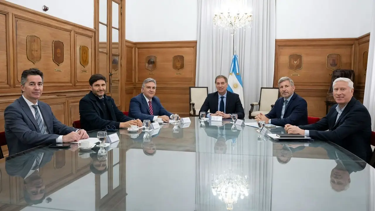 Santilli se reunió con gobernadores aliados y díscolos y empieza a tomar forma la reforma electoral