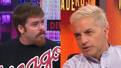 Ángel de Brito atacó nuevamente a Migue Granados y se metió con Olga. Ángel de Brito atacó nuevamente a Migue Granados y se metió con Olga.