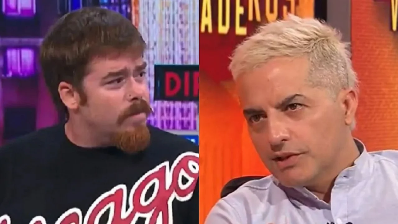 Ángel de Brito atacó nuevamente a Migue Granados y se metió con Olga.
