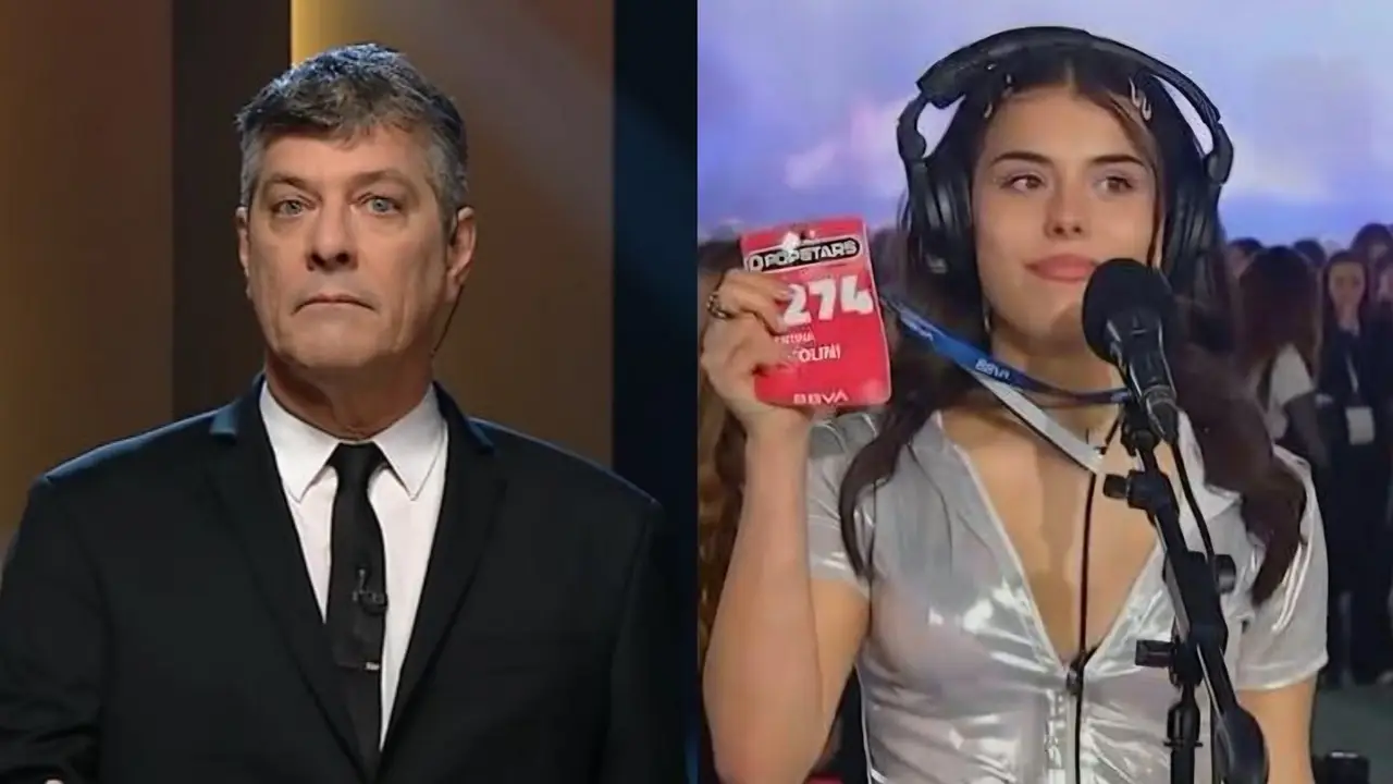 Mario Pergolini y Valentina Pergolini.
