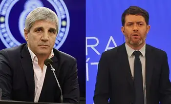 Nacho Ortelli criticó a Luis Caputo en vivo: "Le falta..." | Televisión 