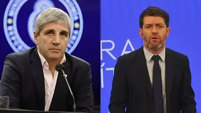 Nacho Ortelli criticó duramente a Luis Caputo. Nacho Ortelli criticó duramente a Luis Caputo.