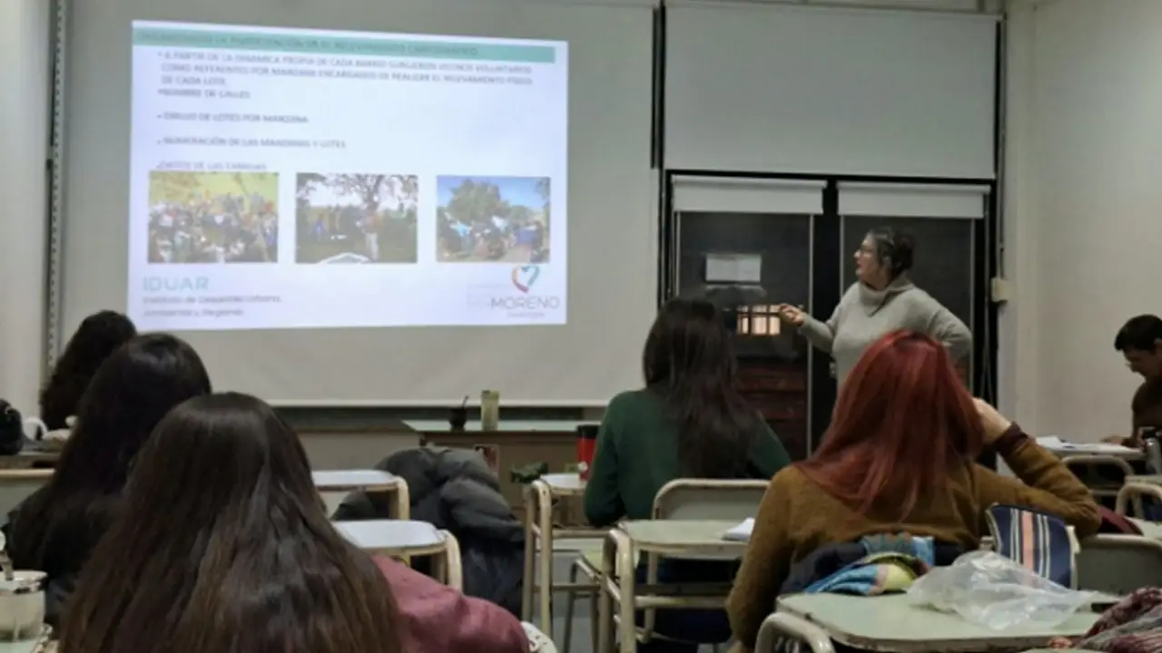 El Gobierno bonaerense articula acciones con universidades nacionales para fortalecen la formación en hábitat y acción pública