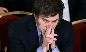 Figura de El Trece desafió a Javier Milei: "Lo cagaria a trompadas" | Televisión 