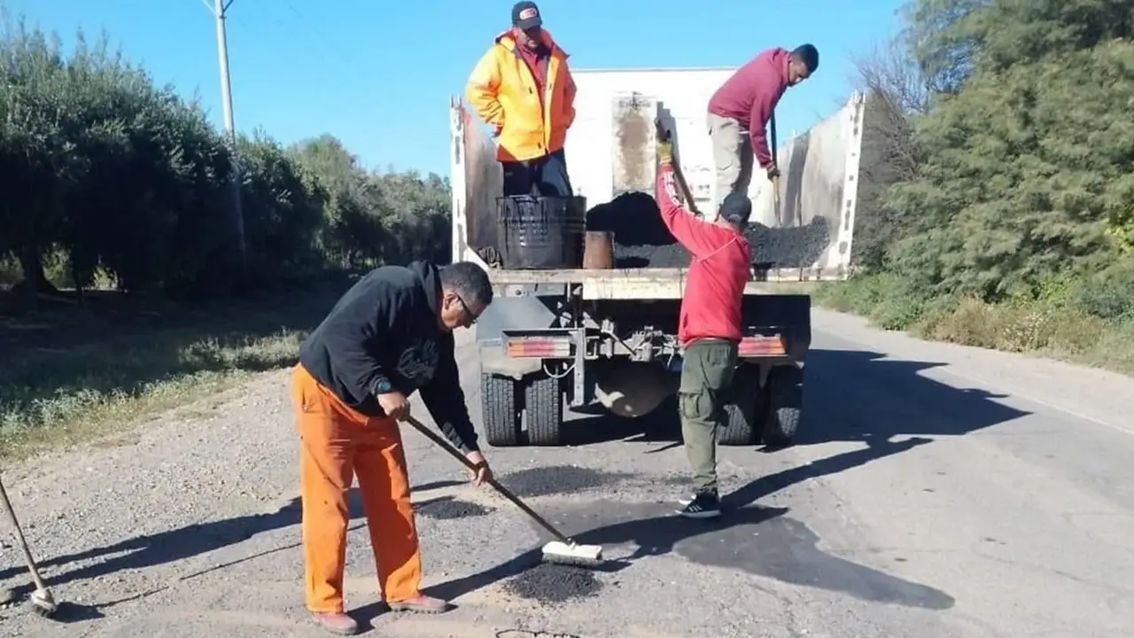 Vialidad provincial: La Rioja amplía el bacheo de rutas y proyecta nuevas obras viales para los próximos meses