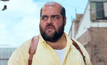 Darío Barassi reveló el secreto de sus escenas de acción en la serie Gutiérrez is mai neim | Series