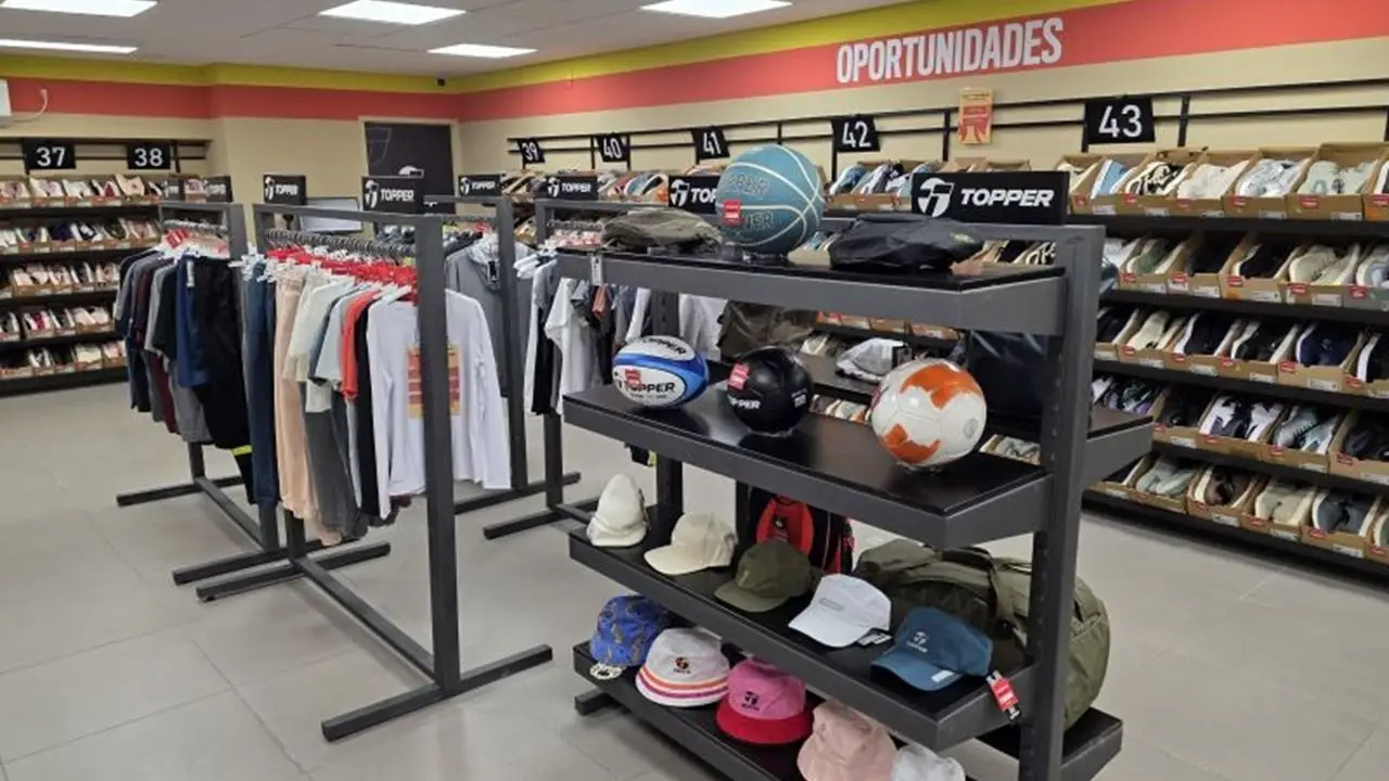 Local de ropa deportiva