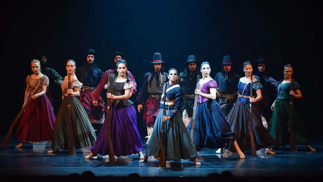 Tierra adentro, Ballet Folkórico Nacional.