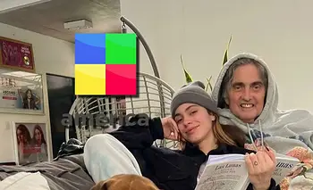 Una figura de América TV se largó a llorar por Tini en vivo y tuvieron que ir al corte | Televisión 