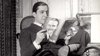 Gardel, cantante: "Mi triunfo y mi popularidad hicieron salir miles de cantores nuevos. Pero 'compadre', soy un punto alto de matar y no me entrego así nomás" Gardel, cantante: "Mi triunfo y mi popularidad hicieron salir miles de cantores nuevos. Pero 'compadre', soy un punto alto de matar y no me entrego así nomás"