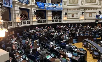 Diputados bonaerenses dio media sanción a la Ley Ema contra la violencia digital escolar | Diputados bonaerenses
