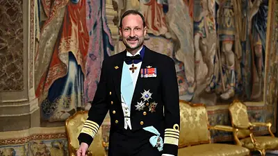 El rey Haakon VIII de Noruega El rey Haakon VIII de Noruega