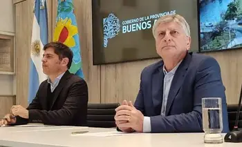 Kicillof hace escala en La Pampa y pone en agenda el fenómeno climático "El Niño" | Provincia de buenos aires