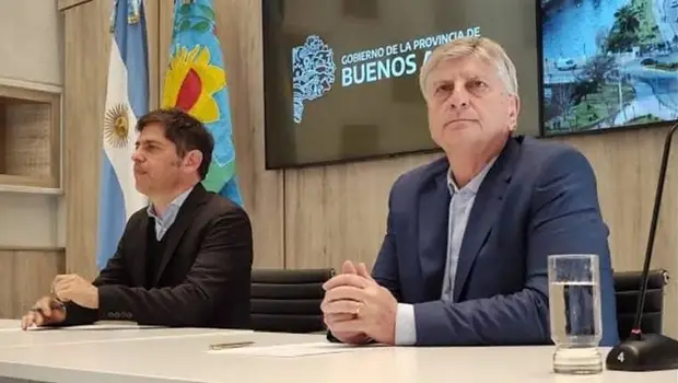 Kicillof hace escala en La Pampa y pone en agenda el fenómeno climático "El Niño" | Provincia de buenos aires