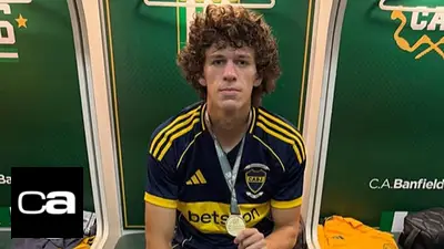 Quién es Facundo "Jagger" Herrera: altura y de qué juega el futbolista de Boca surgido de las Inferiores Quién es Facundo "Jagger" Herrera: altura y de qué juega el futbolista de Boca surgido de las Inferiores